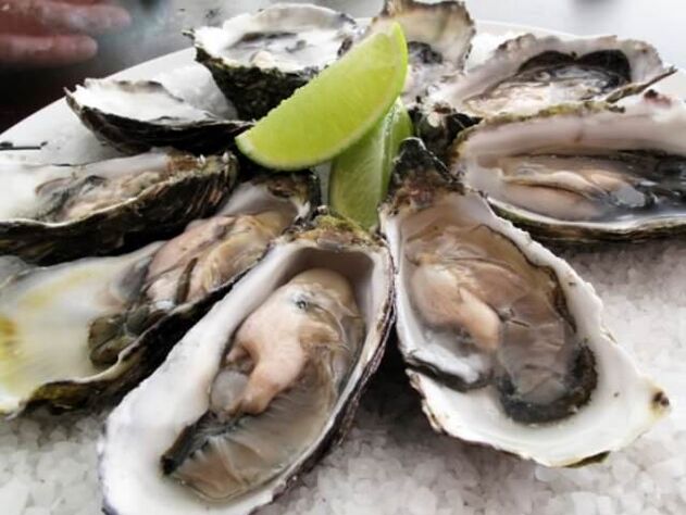 oysters გაზრდის potency